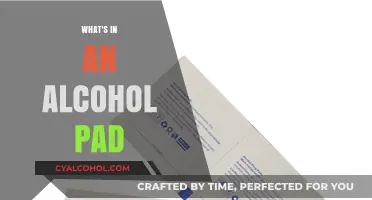Unveiling the Components: What's Inside an Alcohol Pad?