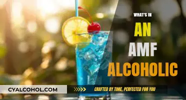 Unveiling the Ingredients: What's Really in an AMF Cocktail?
