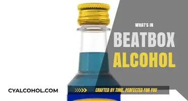 Unveiling BeatBox Alcohol: Ingredients, Flavors, and What's Inside the Pouch