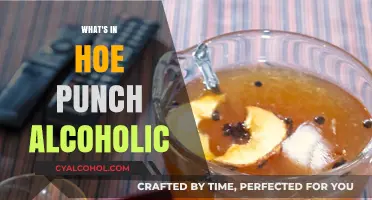 Hoe Punch Alcoholic: Ingredients, Recipe, and Mixing Tips Revealed