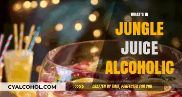 Jungle Juice Alcoholic Ingredients: Unveiling the Wild Mixology Secrets