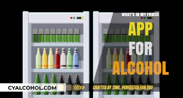 Discover Your Next Drink: What's in My Fridge Alcohol App