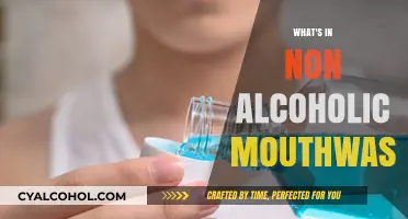 Ingredients Unveiled: Exploring the Components of Non-Alcoholic Mouthwash