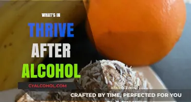Life After Alcohol: Discovering Thrive's Ingredients for Wellness and Recovery