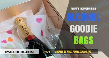 Unveiling the Perfect Alcohol Goodie Bag: Essentials and Treats Inside