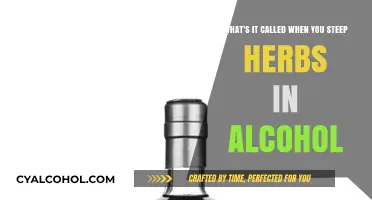 The Art of Infusing Herbs in Alcohol