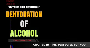 Leftovers in Alcohol Distillation: What's the Residue?