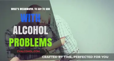 How to Talk to Your Son About Alcoholism