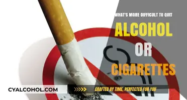 Breaking Bad: Alcohol vs. Cigarettes