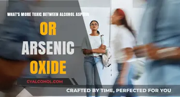 Toxicity Face-off: Alcohol, Aspirin, or Arsenic Oxide?