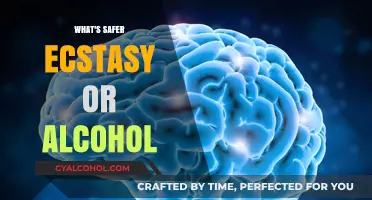 Ecstasy vs. Alcohol: Uncovering the Safer Choice and Why It Matters