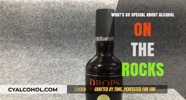 The Cool, Crisp Taste of Alcohol on the Rocks