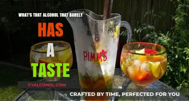The Subtle Sips: Alcohol With Barely-There Taste