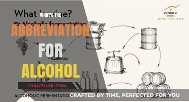 Understanding Alcohol Abbreviations: Common Terms and Their Meanings Explained