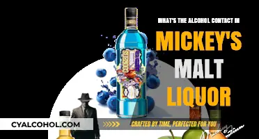Mickey's Malt Liquor Alcohol Content: How Much?