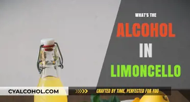 Unveiling Limoncello's Secret: The Alcohol Base Explained Simply