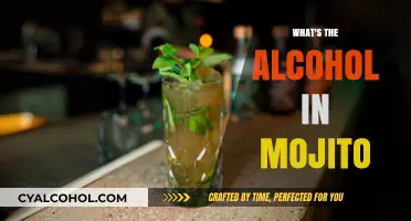 Mojito's Magic Ingredient: Unveiling the Alcohol Behind the Refreshing Cocktail