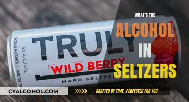 Unveiling the Alcohol Content in Hard Seltzers: A Refreshing Guide
