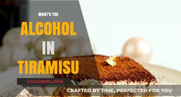 Unveiling Tiramisu's Secret: The Role and Type of Alcohol Inside