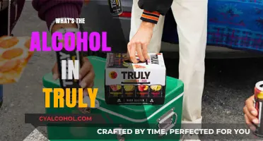 Unveiling Truly's Alcohol Content: What's Inside Your Favorite Hard Seltzer?