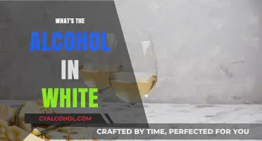 Unveiling the Alcohol Content in White Wine: A Comprehensive Guide