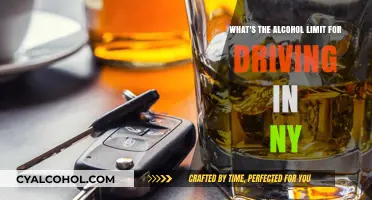 Driving in NY? Know Your Alcohol Limit