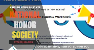 Honor Society Alcohol Policy: What You Need to Know