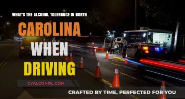 North Carolina's Strict DUI Laws and Alcohol Limits