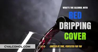 Unveiling the Mystery: Alcohol with the Iconic Red Dripping Cover
