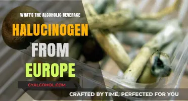 Exploring Europe's Psychedelic Spirit: The Hallucinogenic Alcoholic Beverage Unveiled