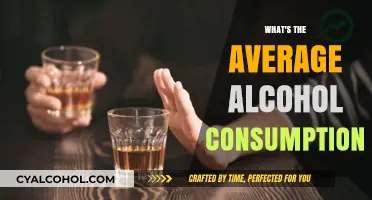 Exploring Global Average Alcohol Consumption Trends and Insights