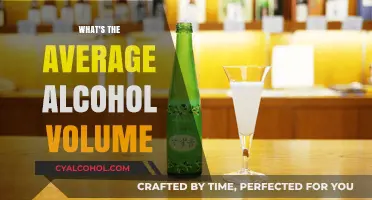 Understanding Average Alcohol Volume in Beverages: A Comprehensive Guide