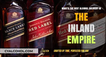 Alcohol Delivery: Best Services in the Inland Empire