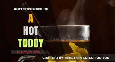 Hot Toddy: Choosing the Right Alcohol