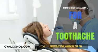 Soothe Your Toothache: Discover the Best Alcohol Remedies