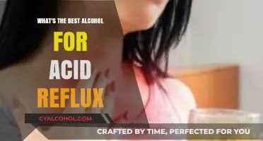 Alcohol and Acid Reflux: Which Drinks Are Least Irritating?