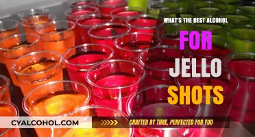 Perfect Jello Shots: Top Alcohol Choices for Flavor & Texture