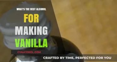 Perfect Vanilla Extract: Top Alcohol Choices for Rich, Authentic Flavor