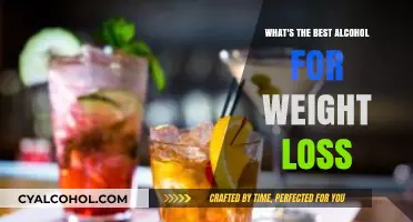 Slimming Sips: Top Alcohol Choices for Weight Loss Goals