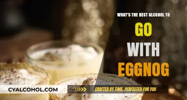 Eggnog's Perfect Alcohol Pair: A Holiday Guide