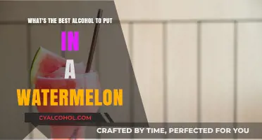 Watermelon Cocktails: Best Alcoholic Mixes