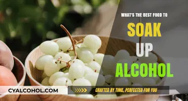 Best Foods to Absorb Alcohol and Ease Hangovers