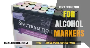 Choosing the Perfect Paper for Alcohol Markers: A Comprehensive Guide