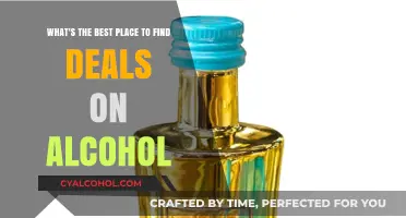 Where to Find the Best Alcohol Deals