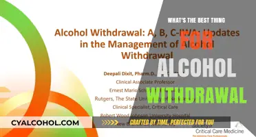 Effective Strategies for Managing Alcohol Withdrawal Safely and Successfully