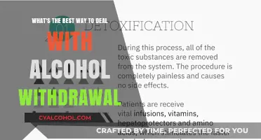 Strategies to Manage Alcohol Withdrawal Symptoms