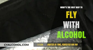Flying with Alcohol: The Safe and Secure Guide
