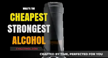 Budget Booze Guide: Discovering the Cheapest, Strongest Alcohol Options