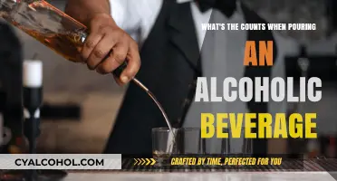The Art of Pouring Alcohol: What Counts?