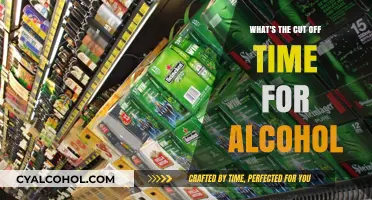Understanding Alcohol Cut-Off Times: When to Stop Drinking Responsibly